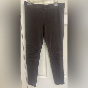NWOT GAP Moto High Rise Leggings Sz.L